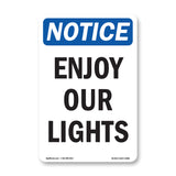 Enjoy Our Lights