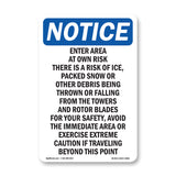 Enter Area At Own Risk There Is A Risk Of