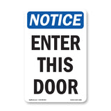 Enter This Door