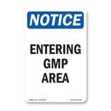 Entering Gmp Area