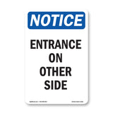 Entrance On Other Side