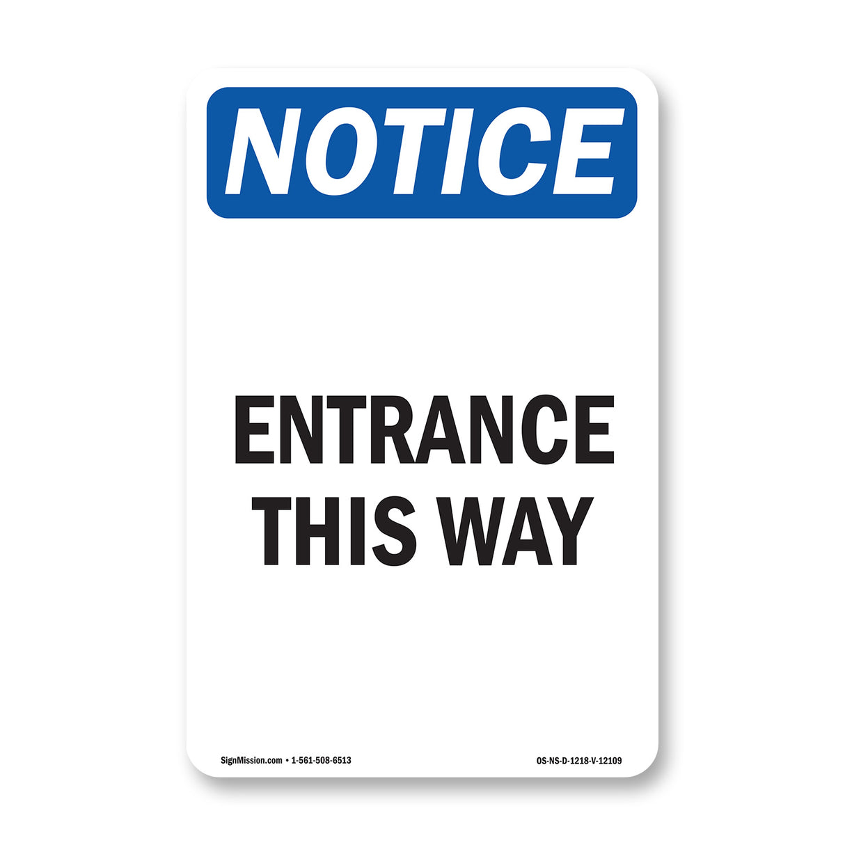 Entrance This Way