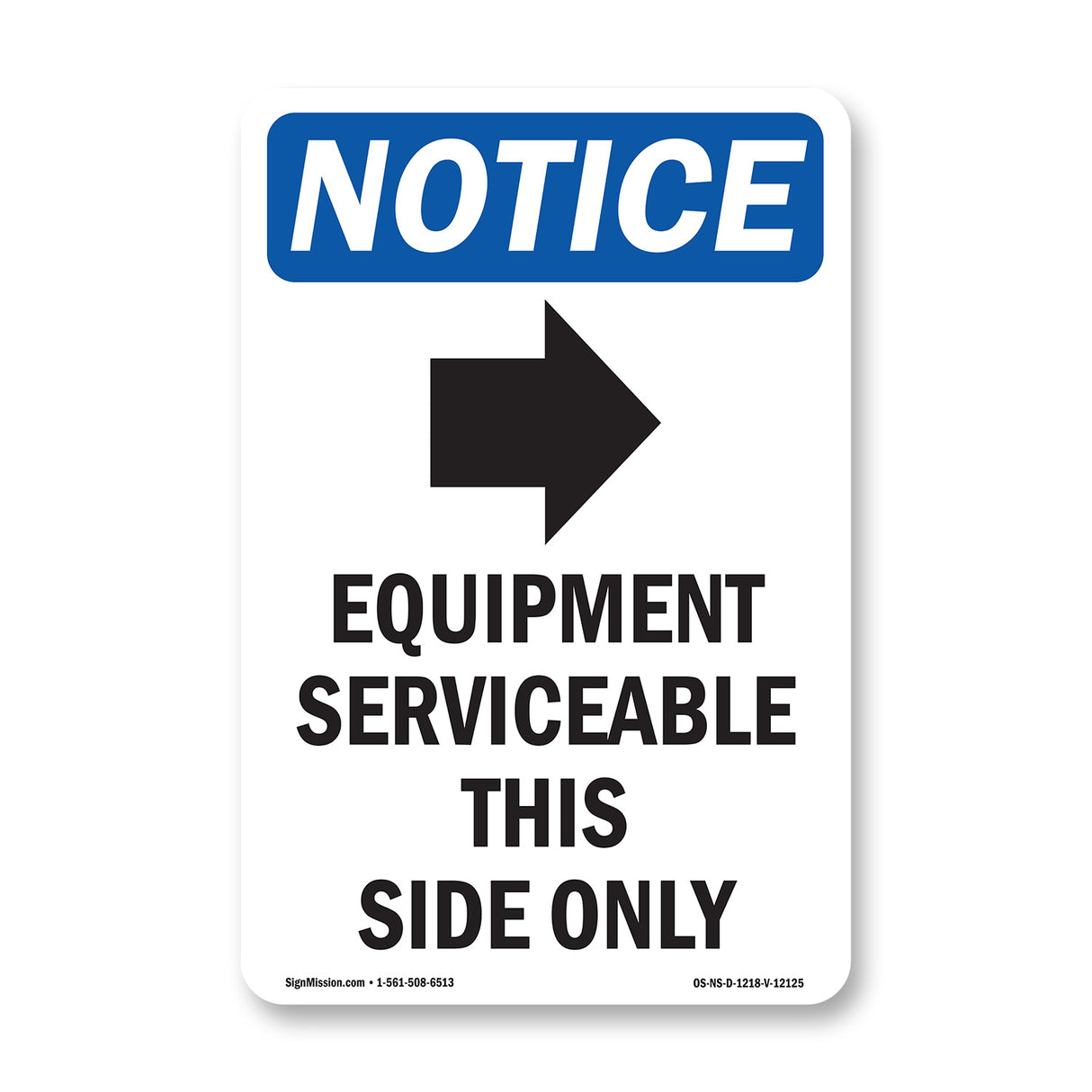 Equipment Serviceable