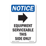Equipment Serviceable