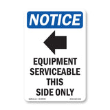 Equipment Serviceable