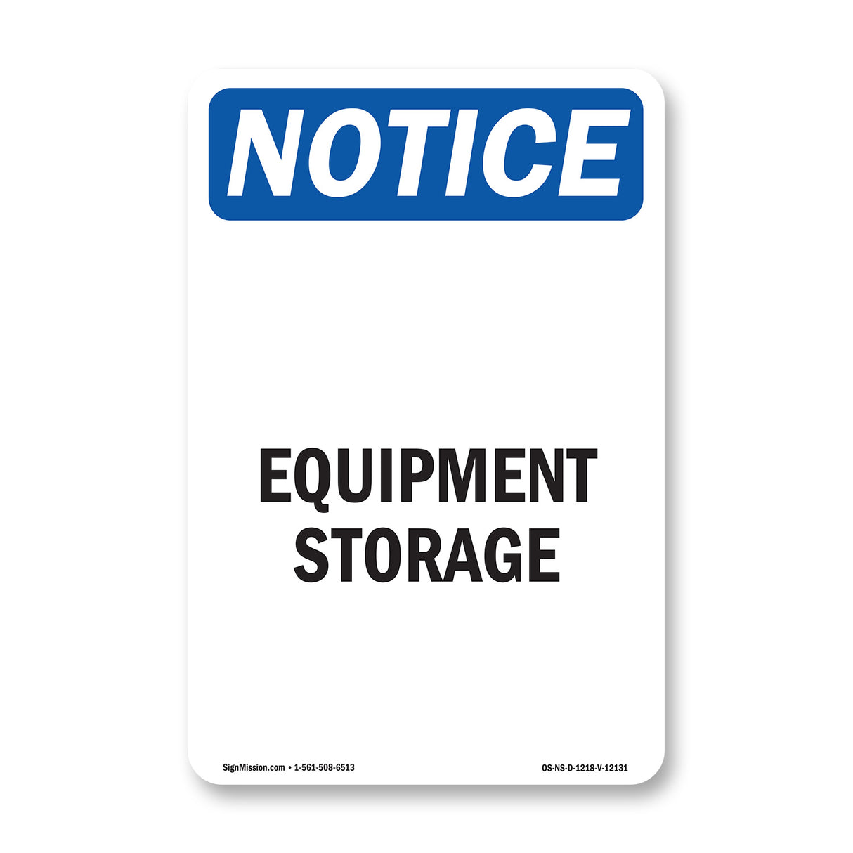 Equipment Storage
