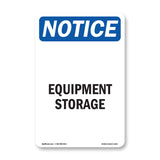 Equipment Storage