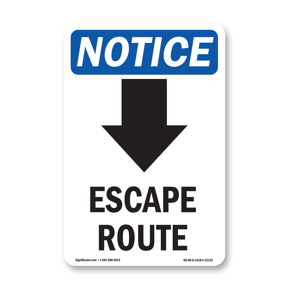 Escape Route [Down Arrow]
