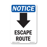 Escape Route [Down Arrow]