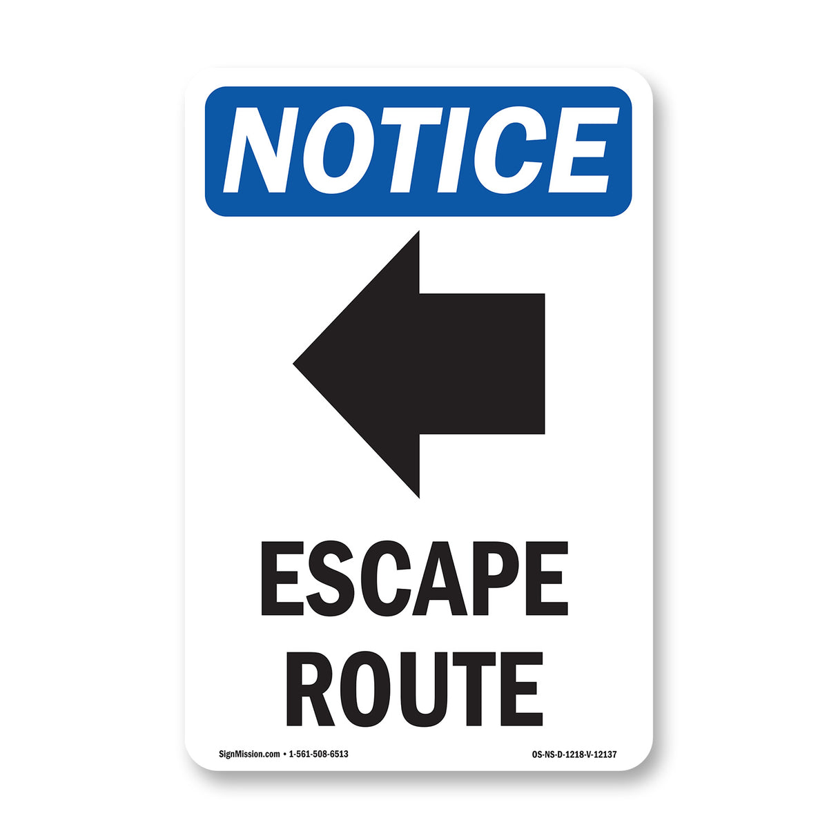Escape Route [Left Arrow]