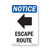 Escape Route [Left Arrow]