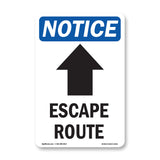 Escape Route [Up Arrow]
