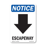 Escapeway [Down Arrow]