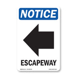 Escapeway [Left Arrow]