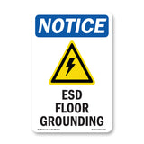 ESD Floor Grounding