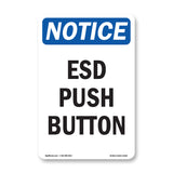 ESD Push Button