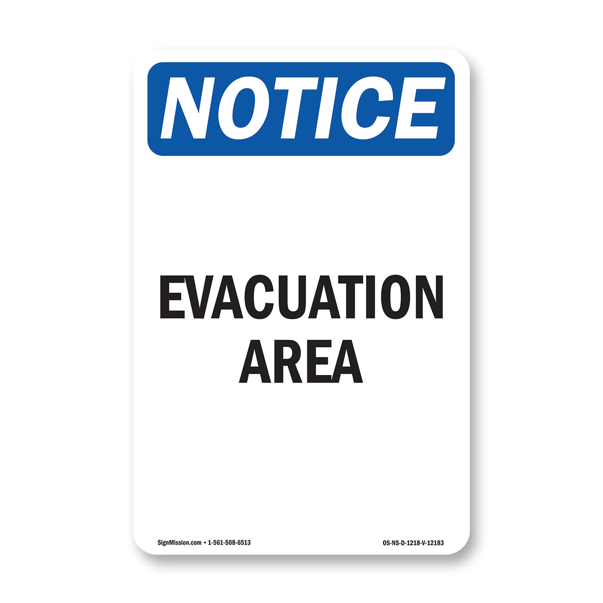 Evacuation Area