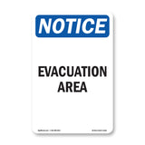 Evacuation Area