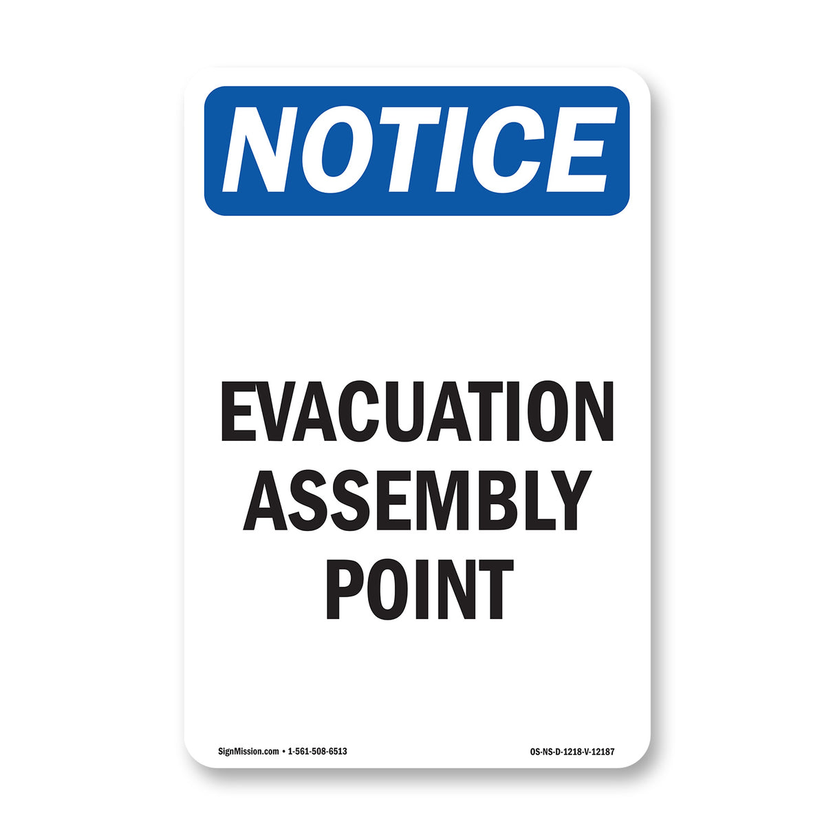 Evacuation Assembly Point