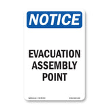 Evacuation Assembly Point