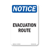 Evacuation Route