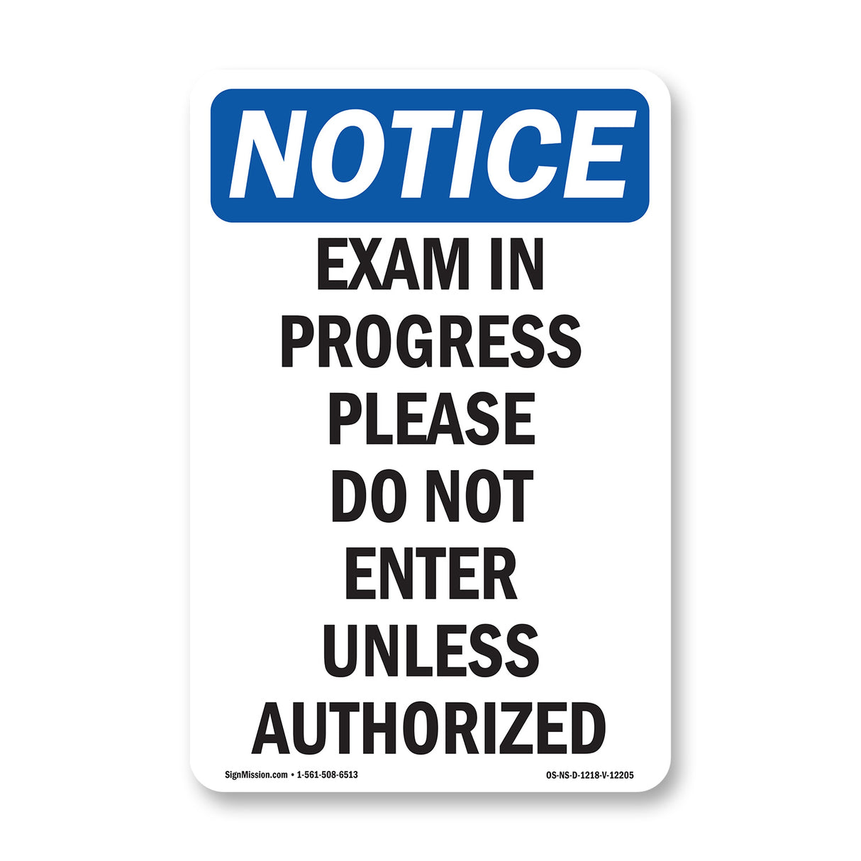 Exam In Progress Please Do Not Enter Unless