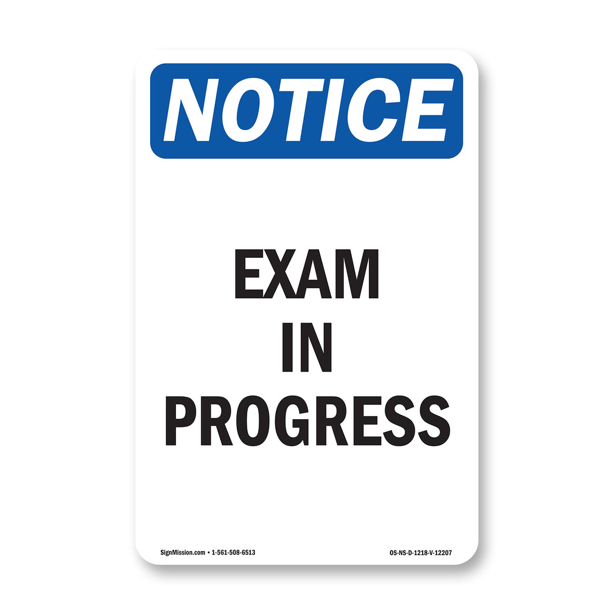 Exam In Progress
