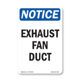 Exhaust Fan Duct
