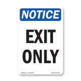 Exit Only