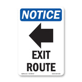 Exit Route