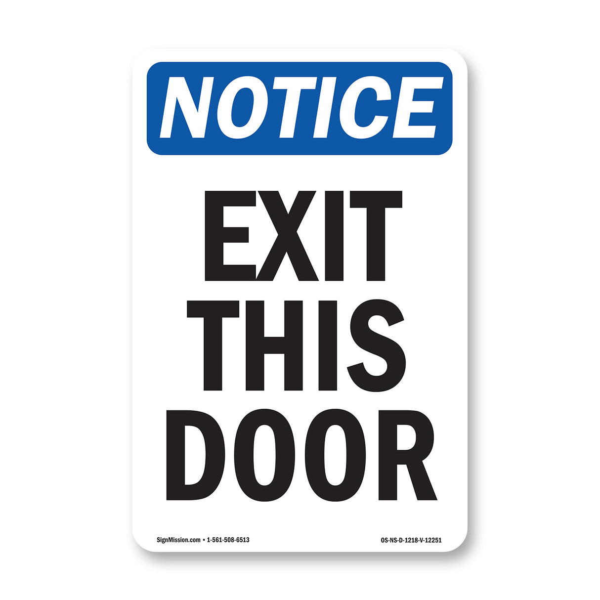 Exit This Door