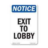 Exit To Lobby