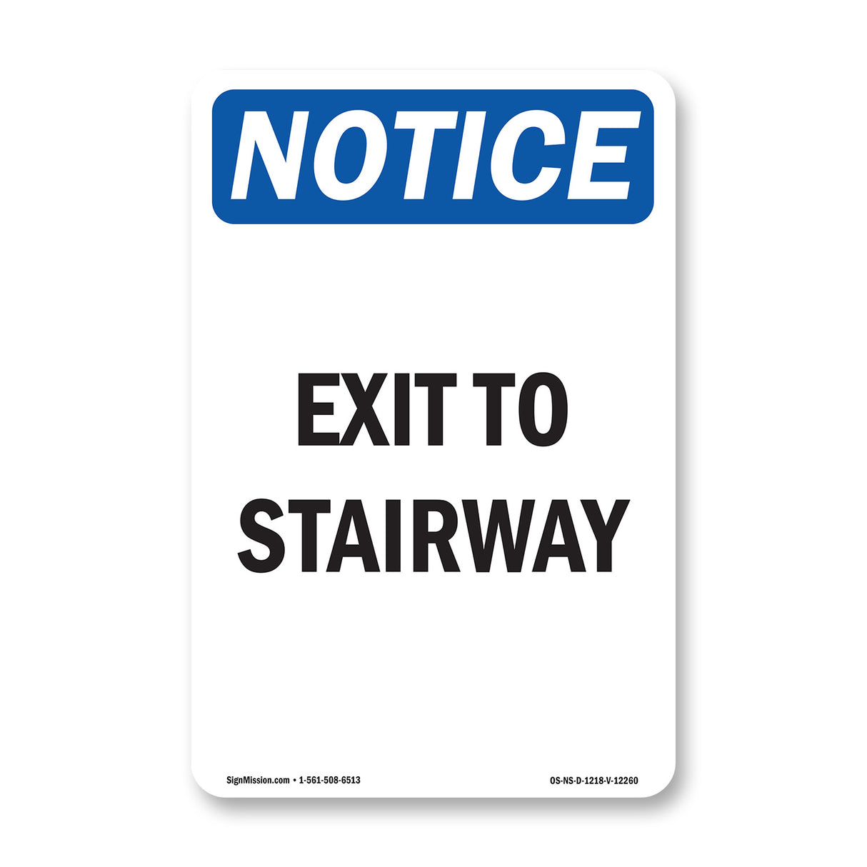 Exit To Stairway