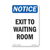 Exit To Waiting Room