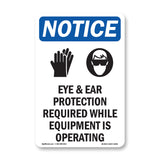 Eye & Glove Protection Must