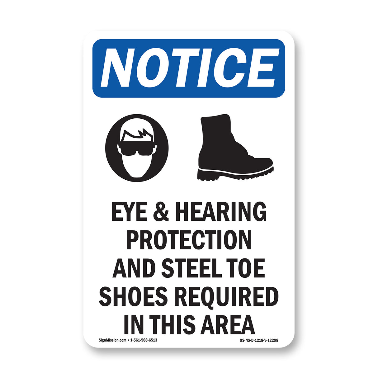Eye & Hearing Protection And