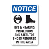 Eye & Hearing Protection And