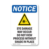 Eye Damage May Occur Do Not