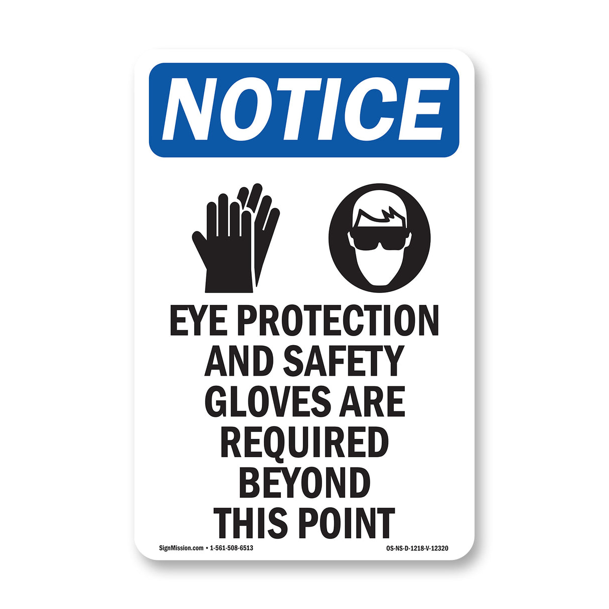 Eye Protection And Safety Gloves