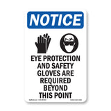 Eye Protection And Safety Gloves