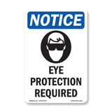 Eye Protection Required