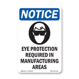 Eye Protection Required In Manufacturing