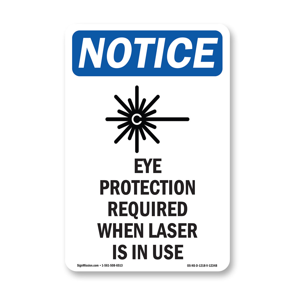 Eye Protection Required
