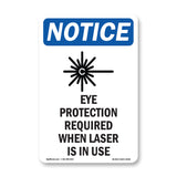 Eye Protection Required