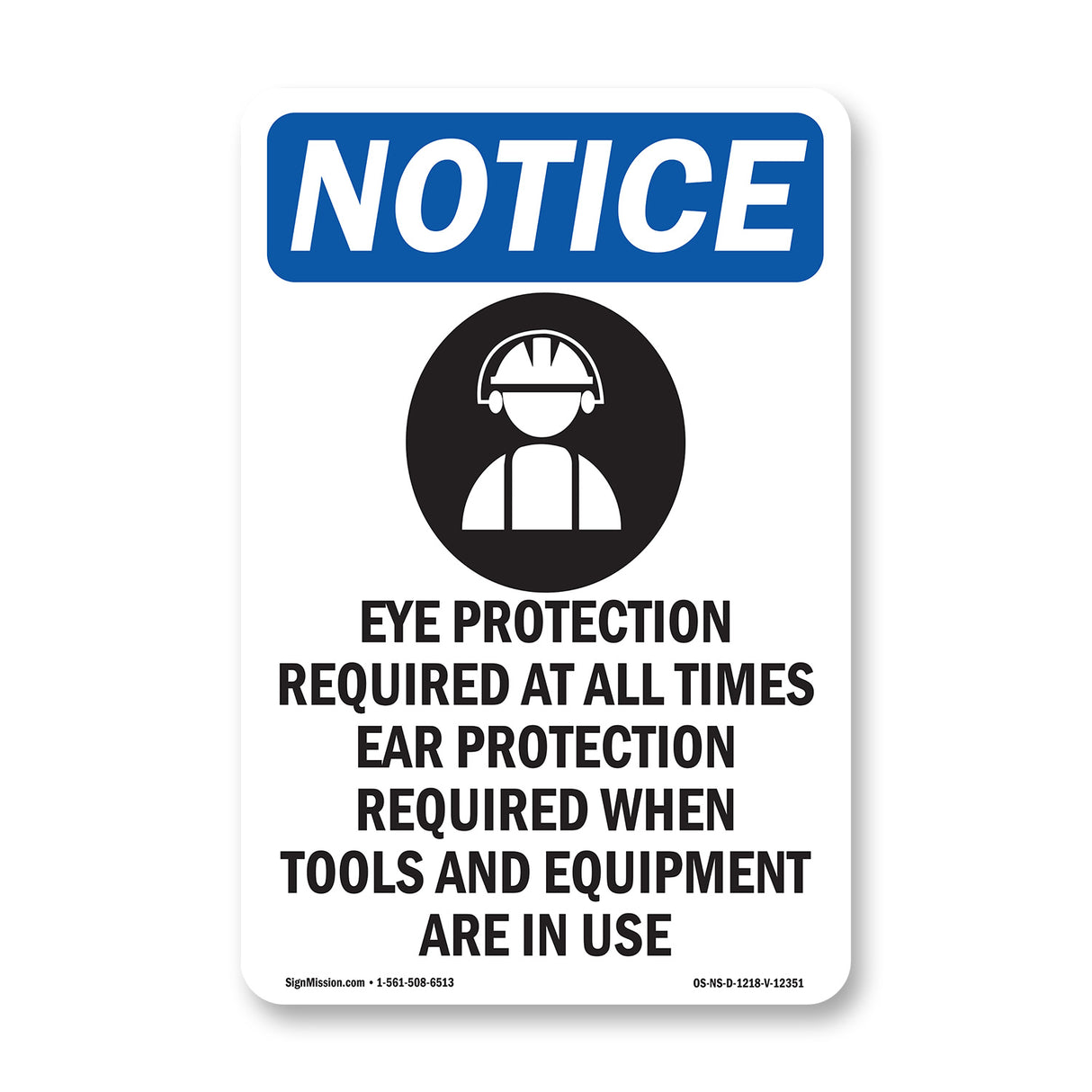 Eye Protection Required At All