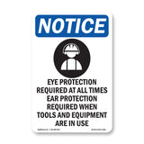 Eye Protection Required At All