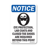 Eye Protection, Lab Coats And