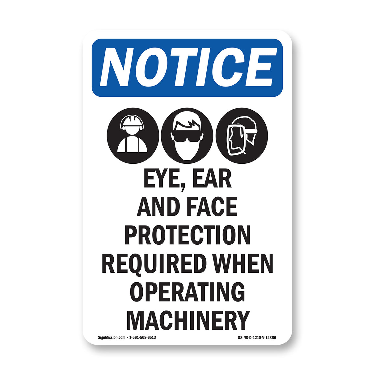 Eye, Ear And Face Protection