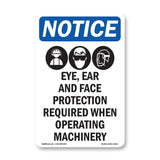 Eye, Ear And Face Protection