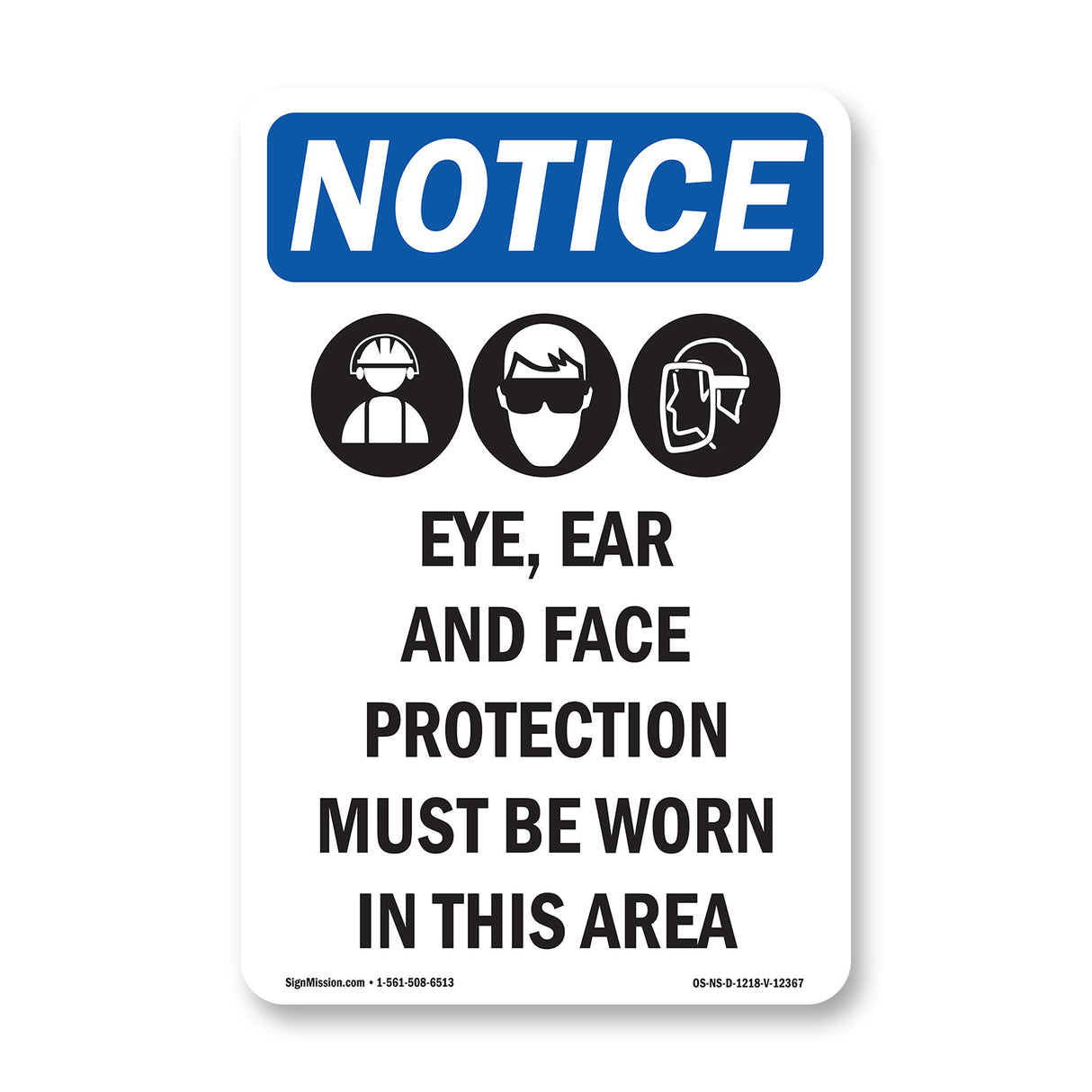 Eye, Ear And Face Protection